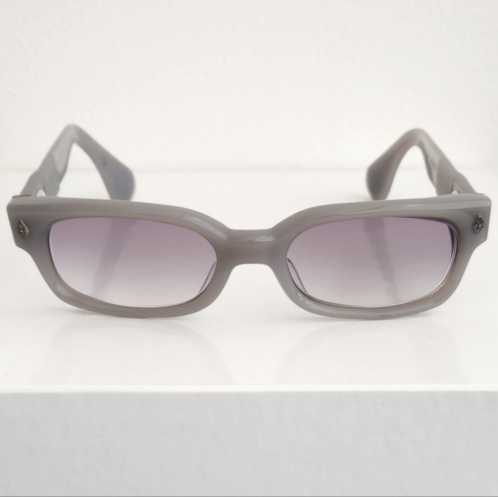 Chrome Hearts Gray Sunglasses